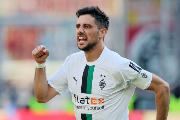 Lars Stindl spielt seit 2015 bei Borussia Mönchengladbach.