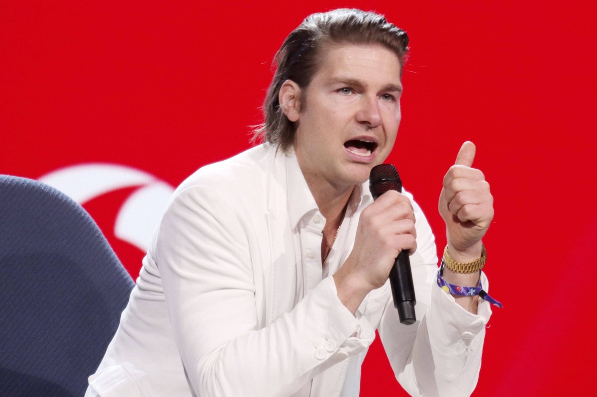 Jeremy Fragrance beim OMR Festival 2023 in den Messehallen. Hamburg, 09.05.2023 *** Jeremy Fragrance at the OMR Festival 2023 at the Messehallen Hamburg, 09 05 2023 Foto:xgbrcix/xFuturexImage
