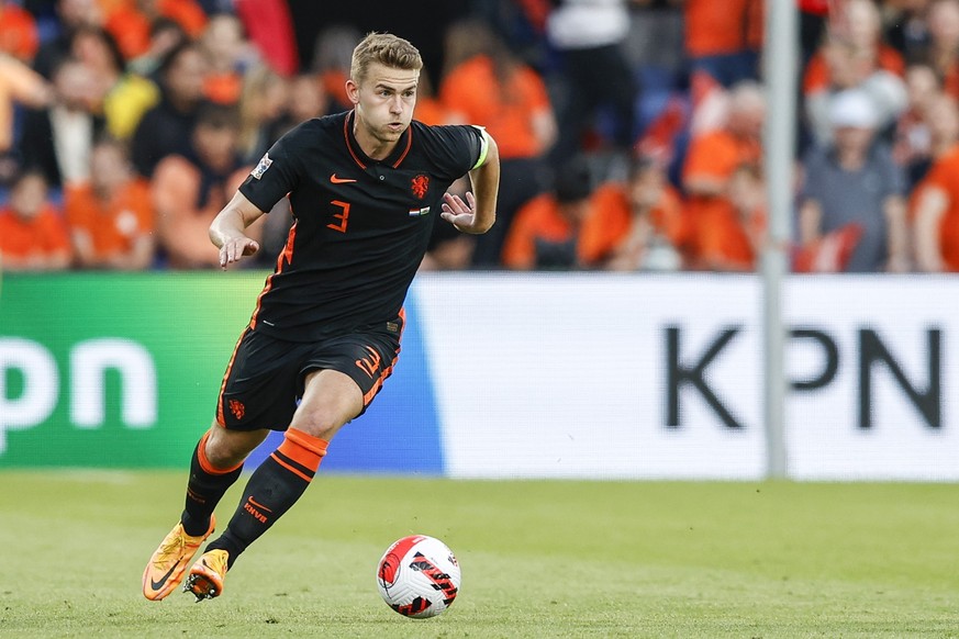 Profi-Kicker Matthijs de Ligt will zum FC Bayern.