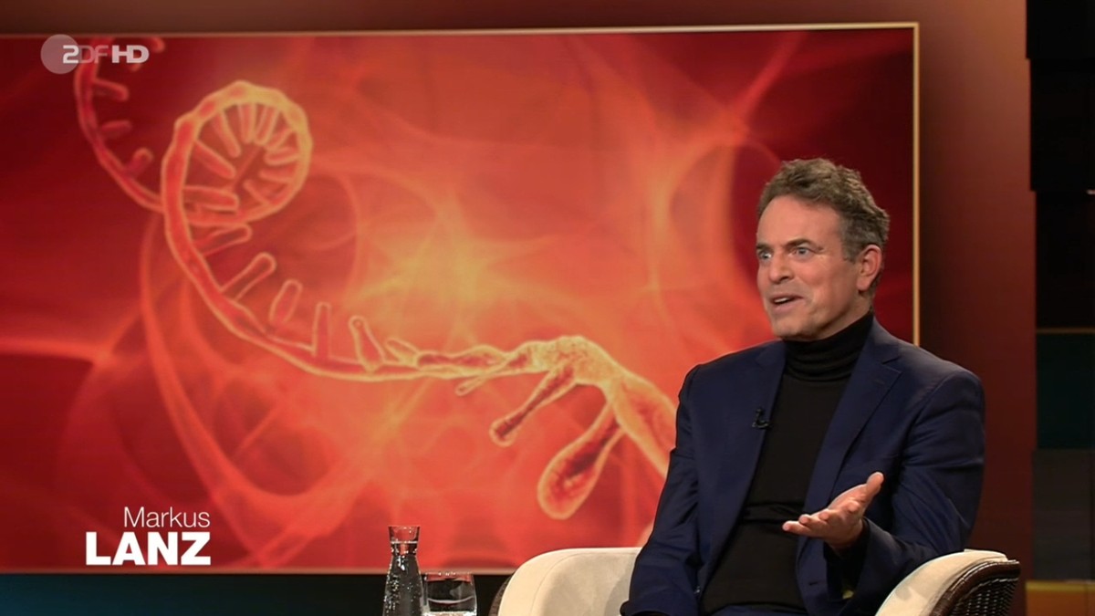 Der Biologe Dr. Ingmar Hoerr entdeckte das revolutionäre Impfverfahren per Zufall.
