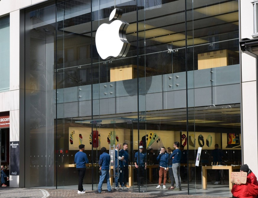 14.03.2020, xblx, Apple schliesst Shops ausserhalb von China vor