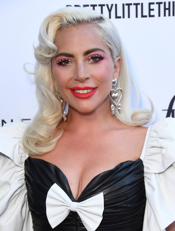17 March 2019 - Hollywood, California - Lady Gaga. The Daily Front Row s 5th Annual Fashion LA Awards held at The Beverly Hills Hotel. Photo Credit: Birdie Thompson/AdMedia 236595 2019-03-17 Californi ...