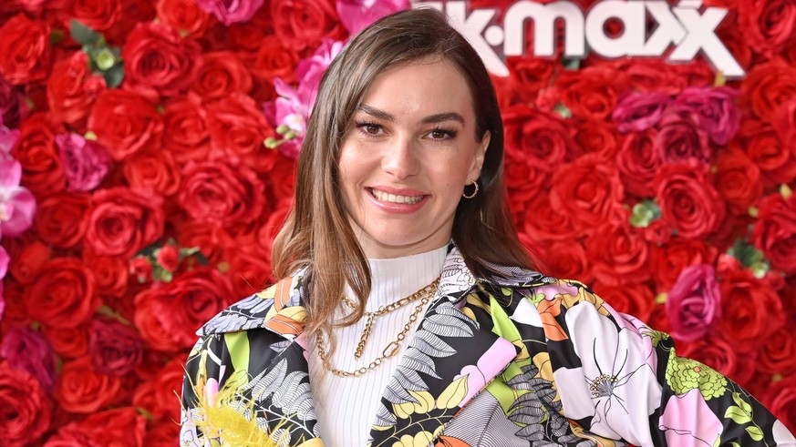 Renata Lusin bei der TKMaxx Eröffnung im Supercandy Pop Up Museum. Köln, 10.05.2023 *** Renata Lusin at the TKMaxx opening at Supercandy Pop Up Museum Cologne, 10 05 2023 Foto:xD.xAnoraganingrumx/xFut ...