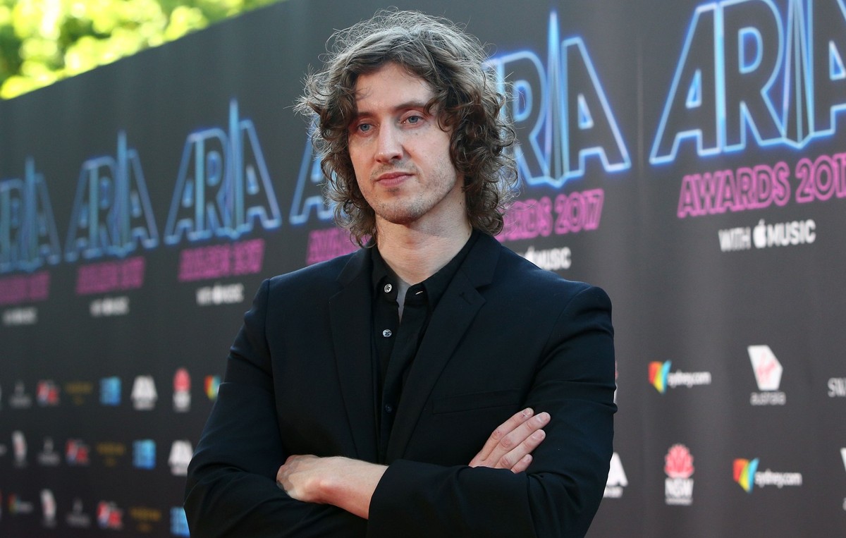 SYDNEY, AUSTRALIA - NOVEMBER 28: Dean Lewis arrives for the 31st Annual ARIA Awards 2017 at The Star on November 28, 2017 in Sydney, Australia. (Photo by Lisa Maree Williams/Getty Images for ARIA)