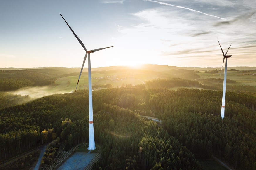 Die Windkraft ist ein wichtiger Teil der Stromerzeugung in Deutschland.