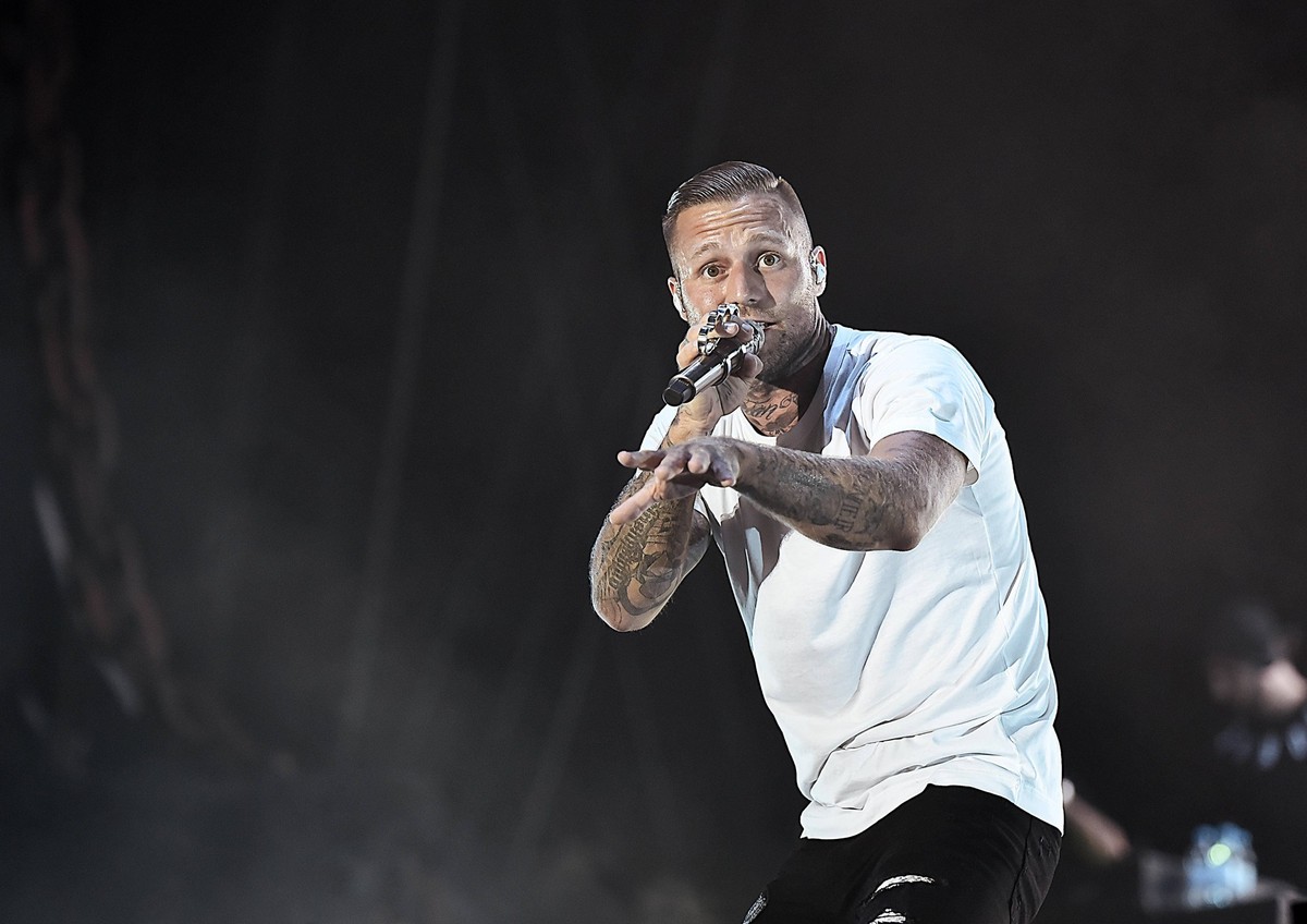 27.07.2019, xlakx, Entertainment Konzert, Helene Beach Festival 2019 emspor, v.l. Das ausverkaufte Helene Beach Festival, lockt am Samstag (27.07.2019) 25000 Besucher auf das Festival Gelaende am Hele ...