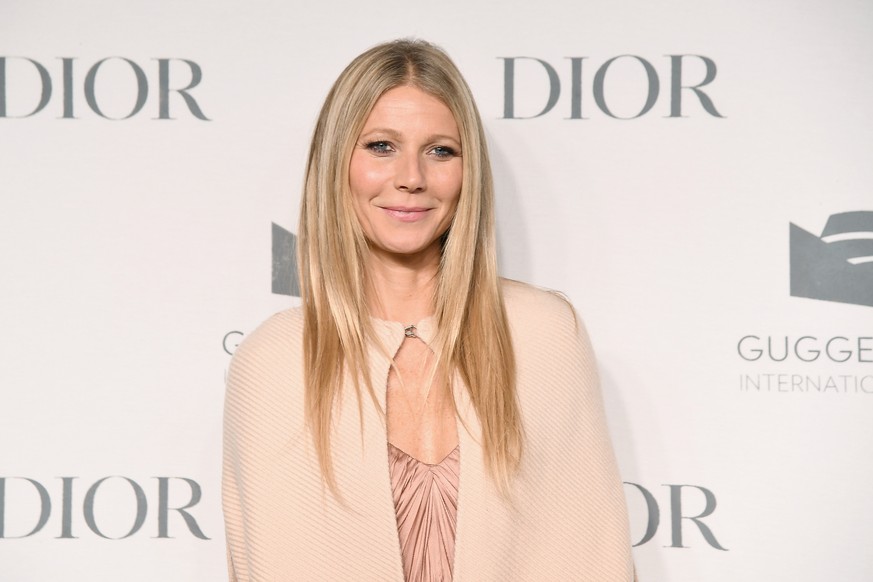 NEW YORK, NY - NOVEMBER 15: Gwyneth Paltrow attends the Guggenheim International Gala Dinner made possible by Dior at Solomon R. Guggenheim Museum on November 15, 2018 in New York City. (Photo by Nich ...