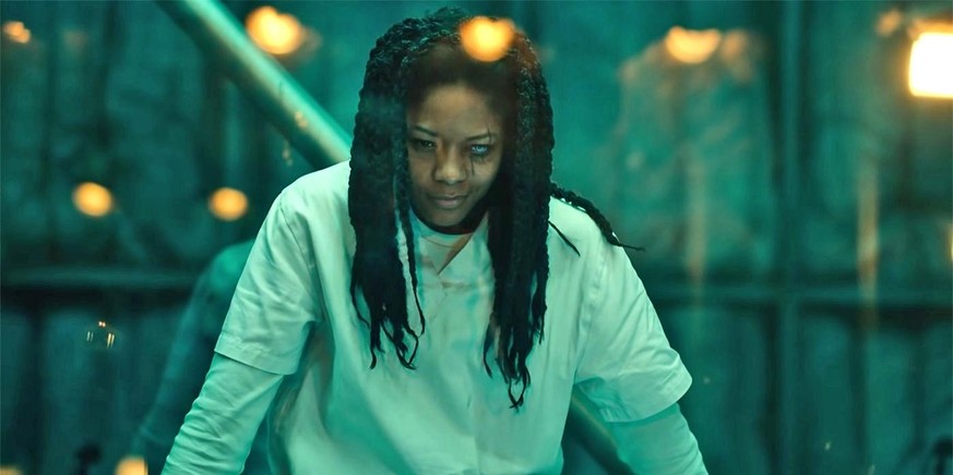 Naomie Harris spielt die Schurkin Shriek in "Venom: Let There Be Carnage".