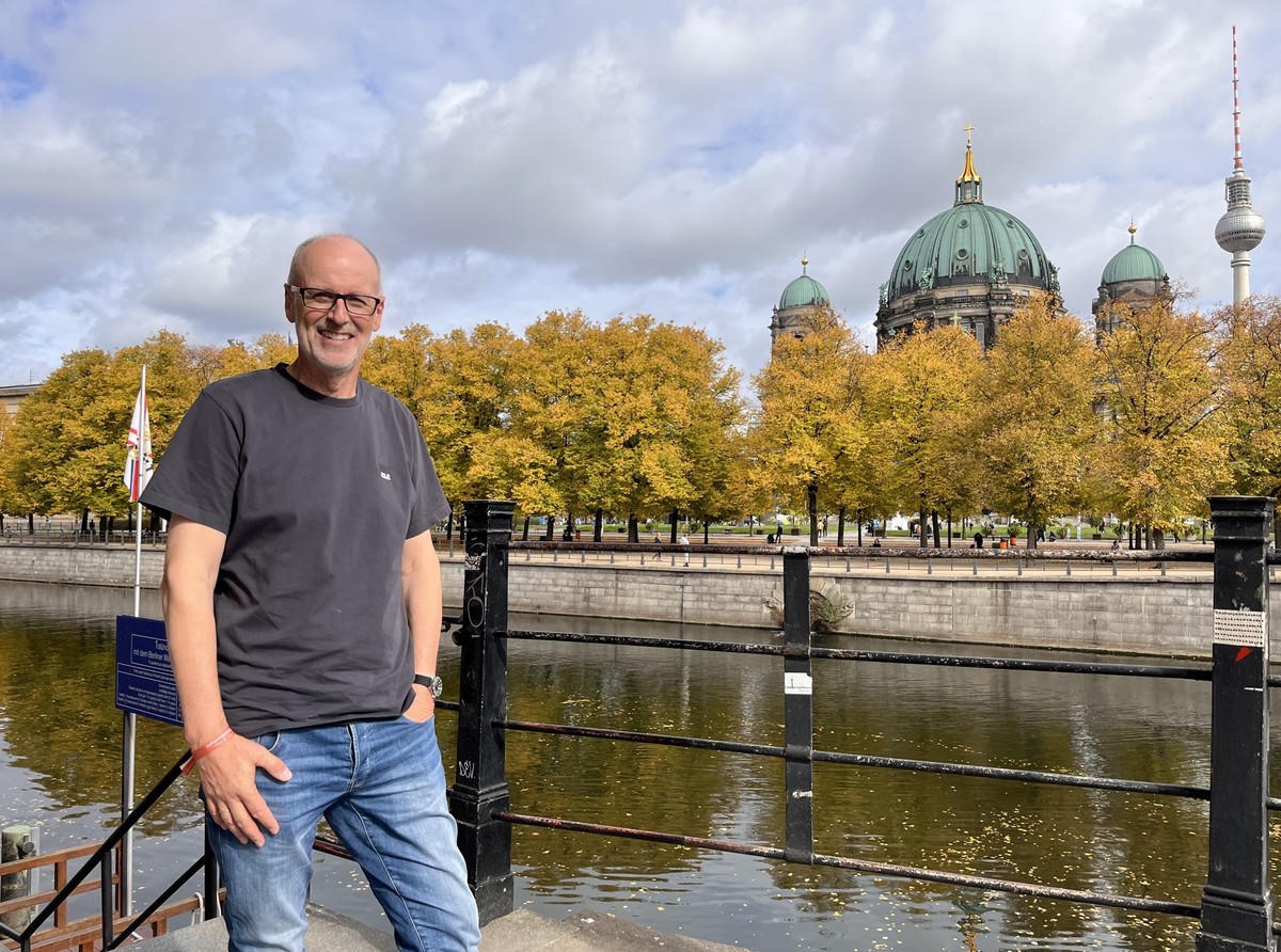 Der Förster und Bestseller-Autor Peter Wohlleben in Berlin.