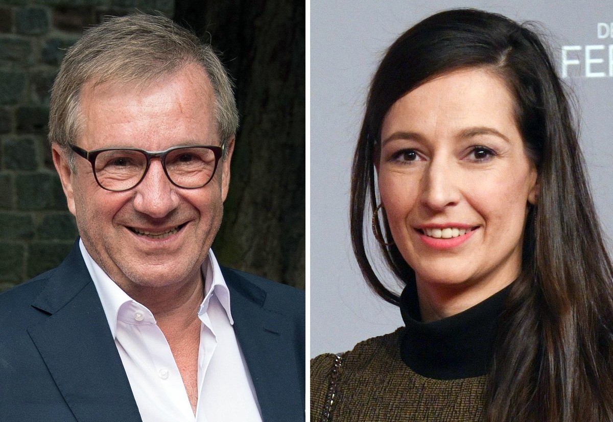 ARCHIV - 08.07.2021, ---: KOMBO - Die Moderatoren Jan Hofer (Aufnahme vom 23.06.2017) und Pinar Atalay (Aufnahme vom 31.01.2019). Allm�hlich kommen viele bekannte Fernsehsendungen aus der Sommerpause  ...