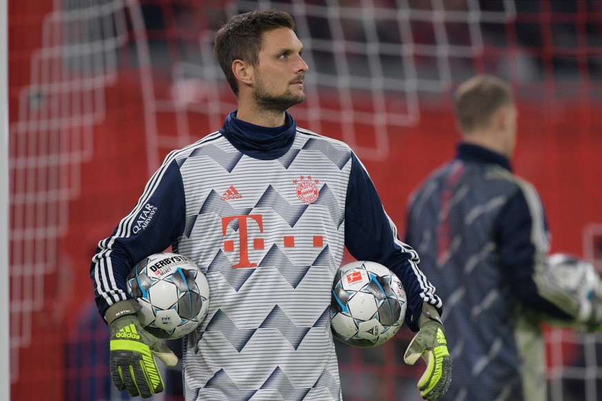 Torwart Sven Ulreich FC Bayern Muenchen FC Bayern Muenchen vs. Borussia Dortmund, Fussball, 1. Bundesliga, 11. Spieltag 2019/2020, 09.11.20191. , 2. Fussball Bundesliga, 13. Spieltag *** Goalkeeper Sv ...