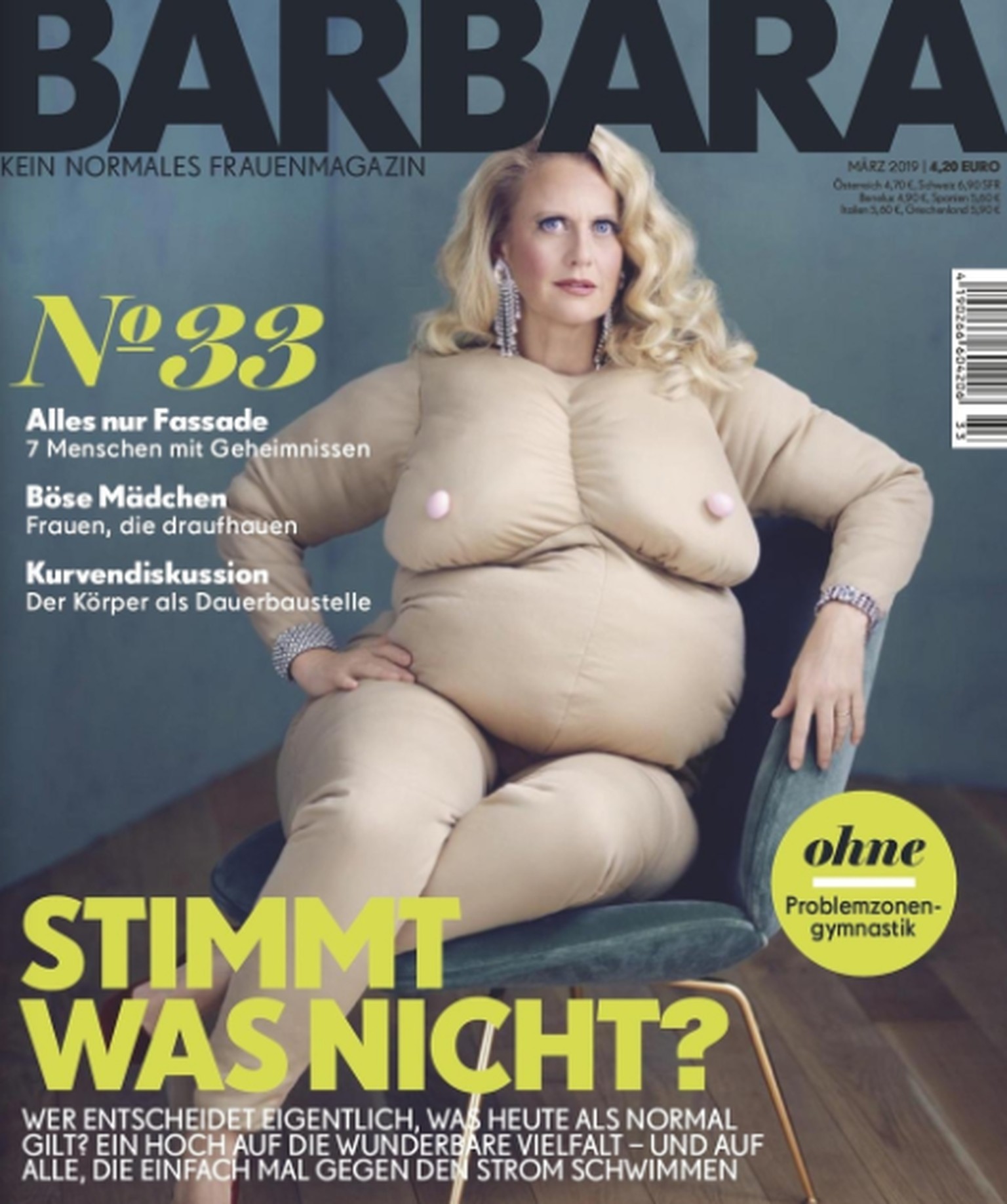 Brüste barbara schöneberger Barbara Schöneberger: