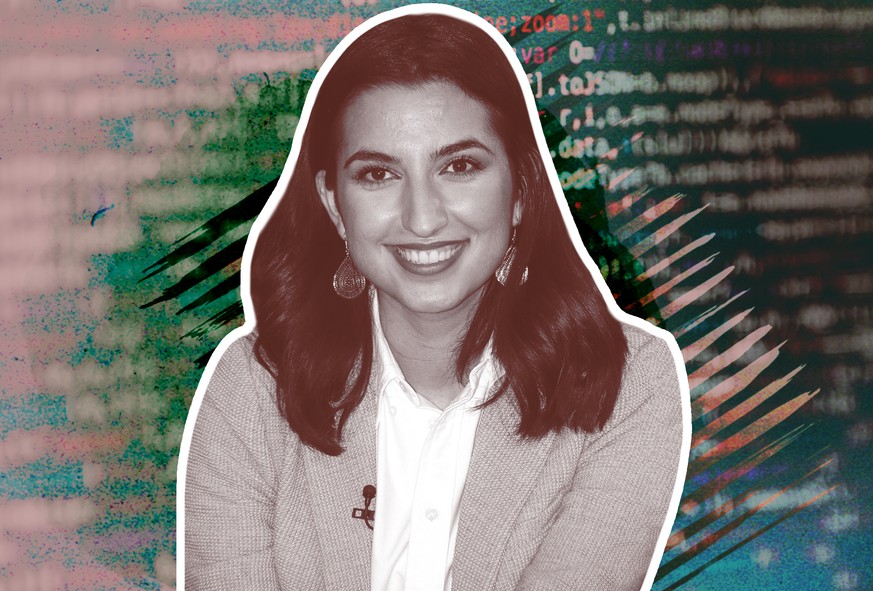 Programmiere doch einfach selbst – wie Aya Jaff 