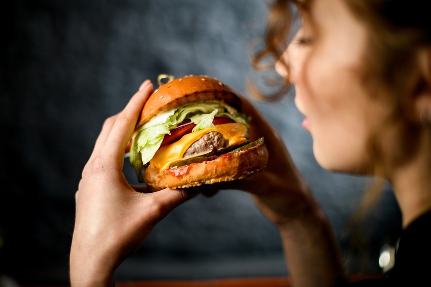 Ein leckerer Burger: Und danach für einen Monat kein Fleisch mehr.