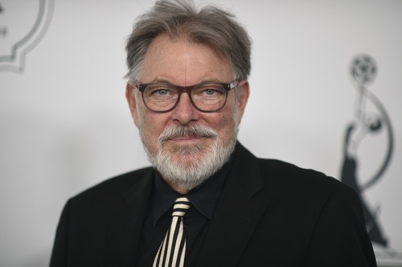 Jonathan Frakes arrives at the Make-Up Artists and Hair Stylists (MUAHS) Guild Awards on Saturday, Feb. 11, 2023, at the Beverly Hilton Hotel in Beverly Hills, Calif. (Photo by Richard Shotwell/Invisi ...