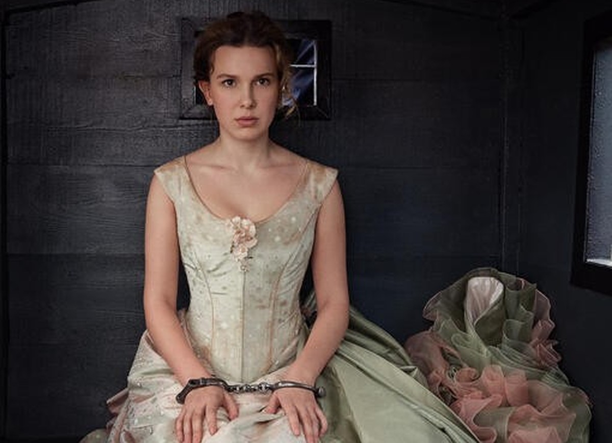 Millie Bobby Brown spielt die Titelrolle in "Enola Holmes".