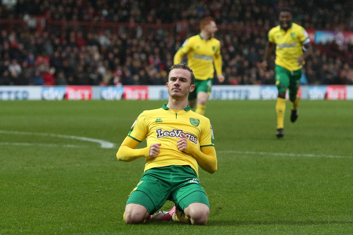 In Norwich war Maddison in 53 Partien an 29 Toren beteiligt