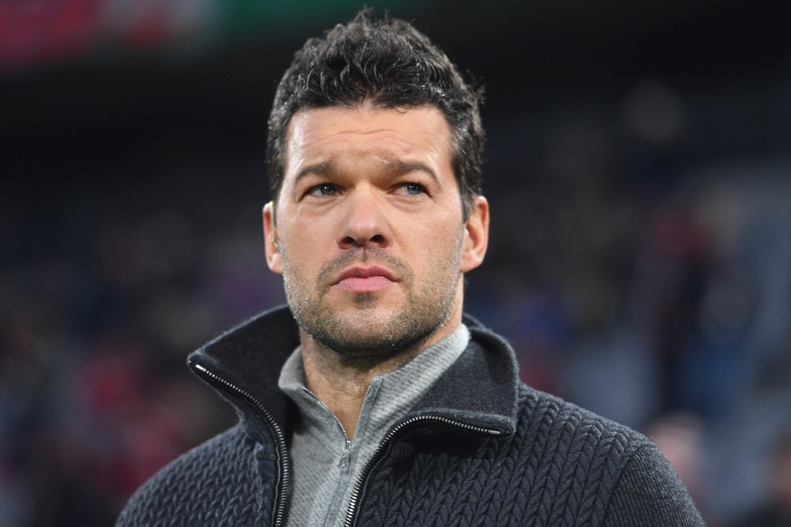 Michael Ballack trauert um Sohn Emilio. Archivfoto: Michael BALLACK (Ex Fussballprofi), Einzelbild,angeschnittenes Einzelmotiv,Portraet,Portrait,PortrÅ t. Fussball, DFB Pokal Achtelfinale, FC Bayern M ...