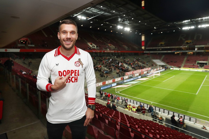 Lukas Podolski und sein "Effzeh" haben große Pläne.