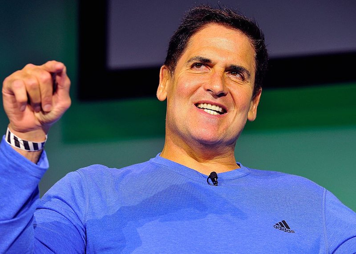 Mavs-Besitzer und Milliardär Mark Cuban