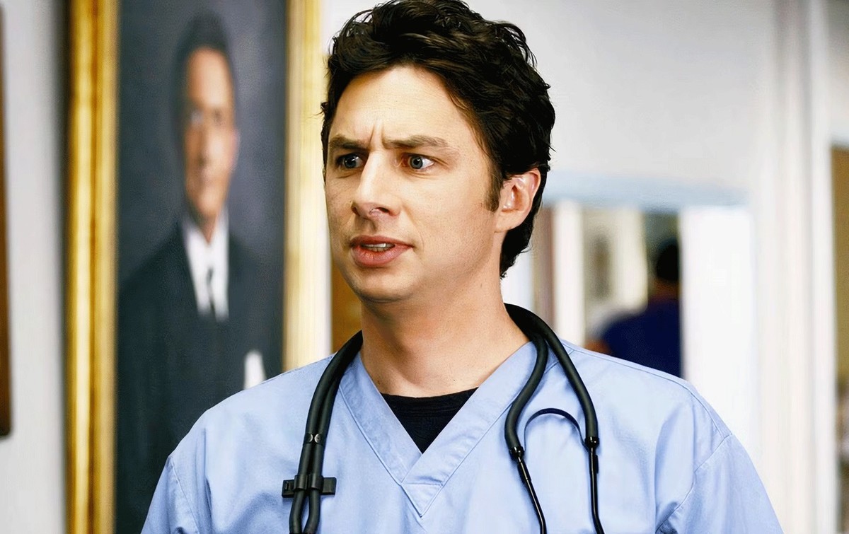 Zach Braff ist einer der Stars aus der Kult-Serie "Scrubs".