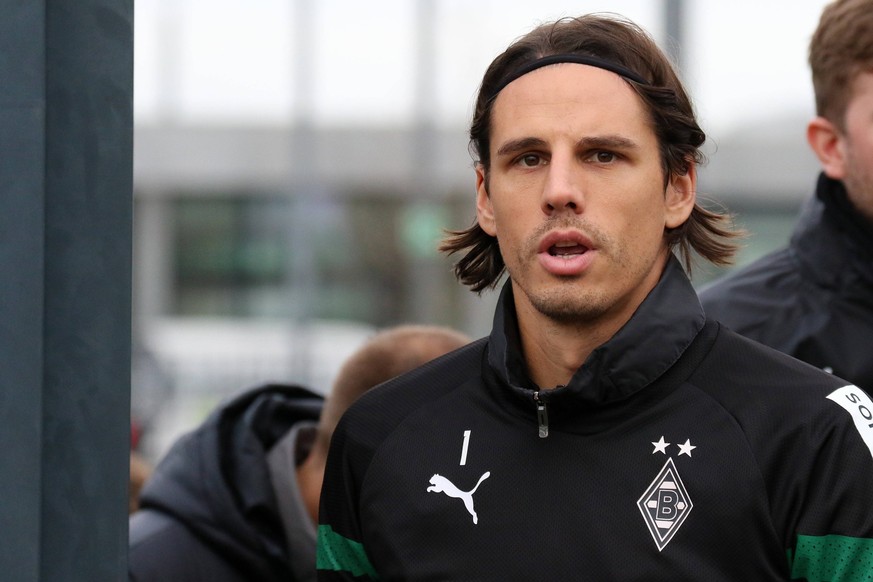 05.01.2023, Mönchengladbach, GER, Fussball, Herren, BL, Saison 2022/2023, Borussia Moenchengladbach Training Yann Sommer Gladbach Mönchengladbach NRW Deutschland *** 05 01 2023, Mönchengladbach, GER,  ...