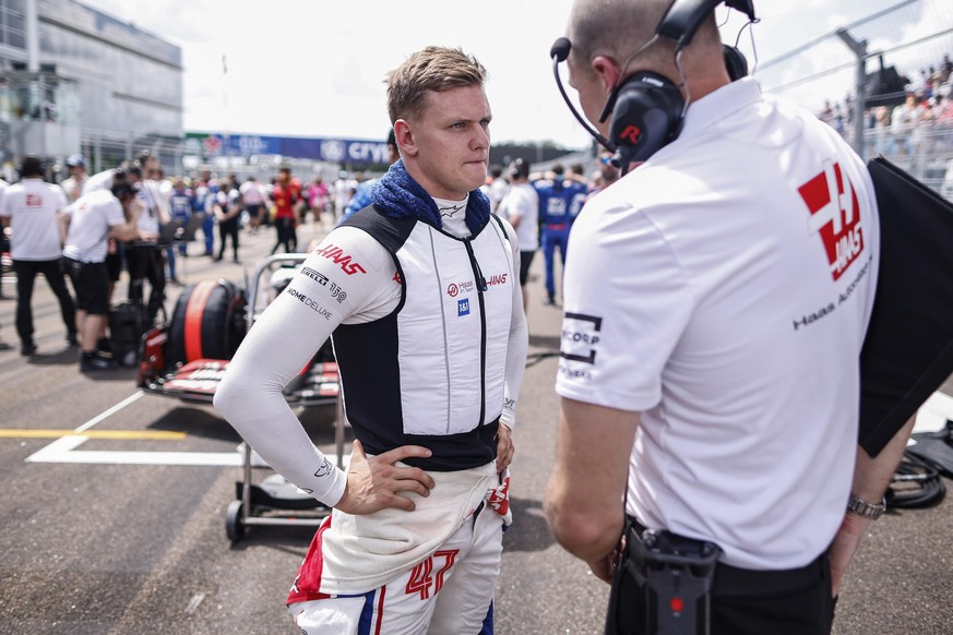 #47 Mick Schumacher (DEU, Haas F1 Team), F1 Grand Prix of Miami at Miami International Autodrome on May 8, 2022 in Miami, United States of America. (Photo by HOCH ZWEI)