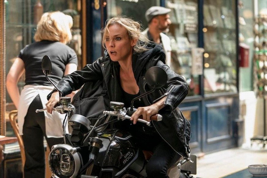 Diane Kruger ist in "The 355" als deutsche Agentin unterwegs.