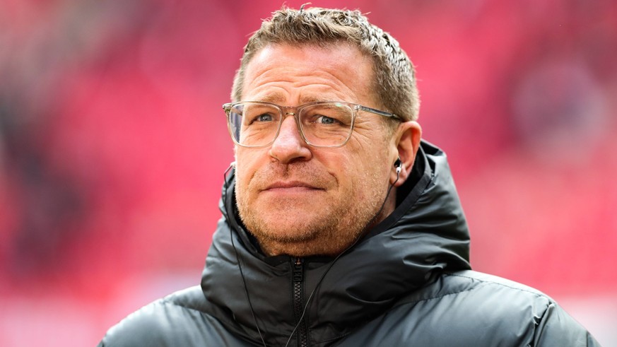 Sportdirektor Max Eberl RB Leipzig - 1. Fussball Bundesliga Saison 2022-2023 Punktspiel RB Leipzig vs. Borussia Mönchengladbach in der Red Bull Arena in Leipzig - Fussball,Deutschland,Mann,Männer,11.0 ...