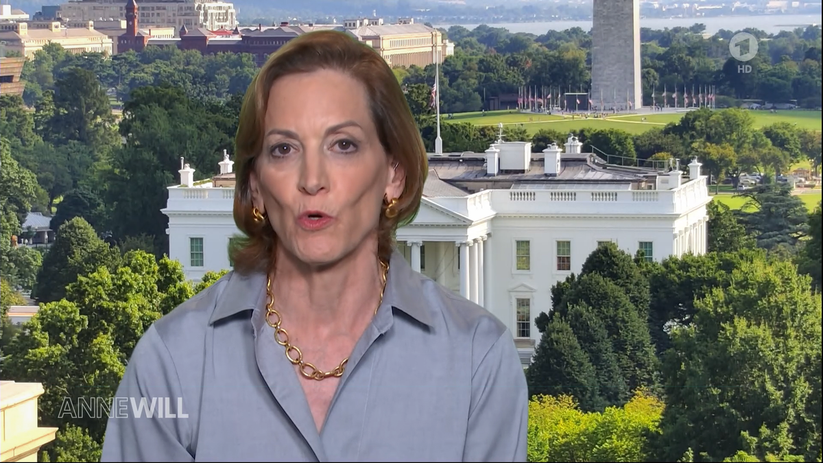 Anne Applebaum wünscht sich mehr Führungsstärke von Deutschland.
