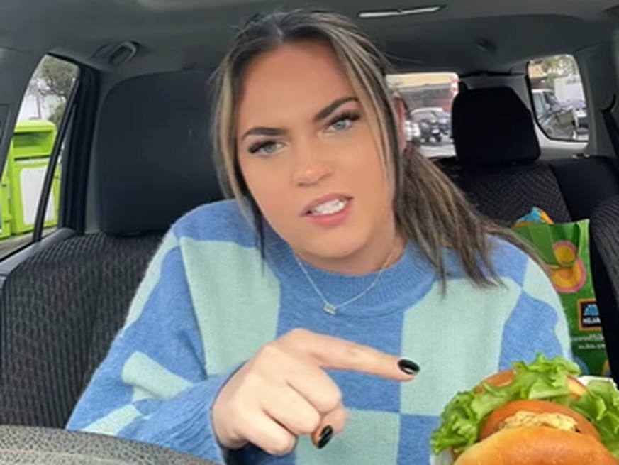 Suzi Guidroz macht ihrem Unmut über das eigene Arbeitsleben auf Tiktok Luft.