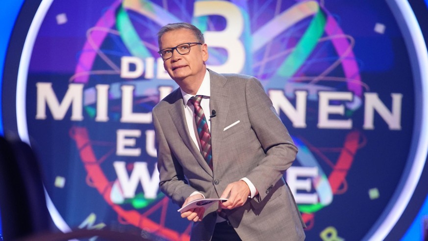 Günther Jauch wird am Montag, den 3. Januar, durch eine besondere "Wer wird Millionär?"-Eventwoche auf RTL führen.