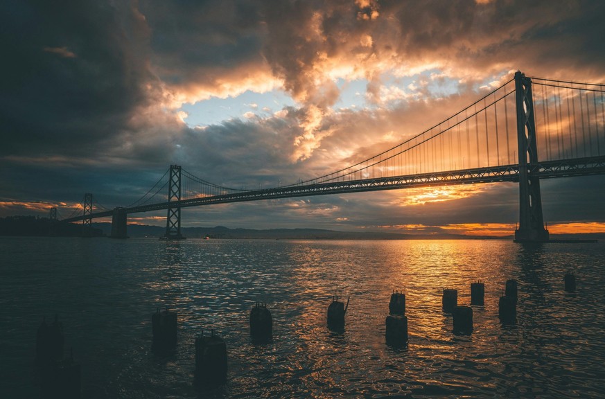 Durch Geoengineering will San Francisco die Erde abkühlen.