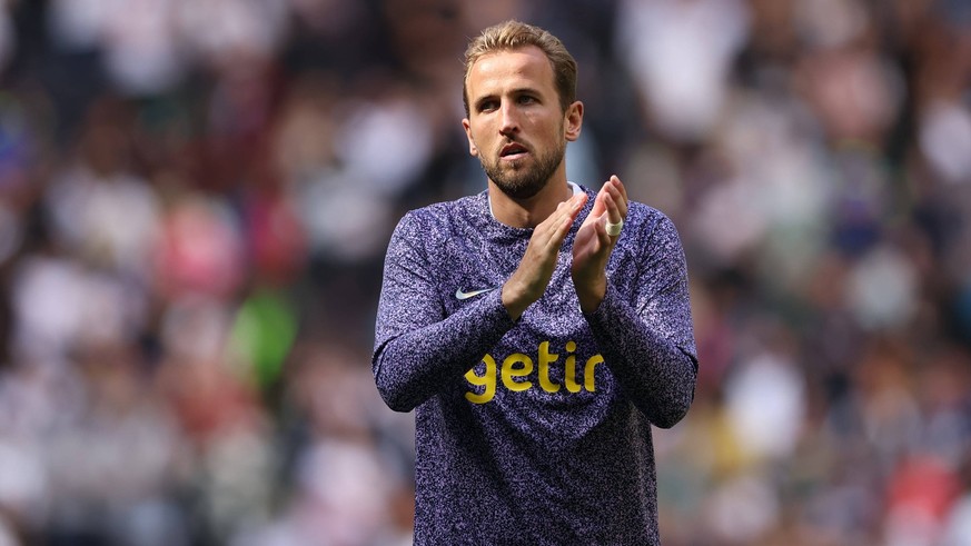 Tottenham Hotspur v Shakhtar Donetsk 06 August 2023, London - Pre season friendly - Tottenham Hotspur v Shakhtar Donetsk - Harry Kane of Tottenham Hotspur - Photo: Jacques Feeney / Offside. London UK  ...