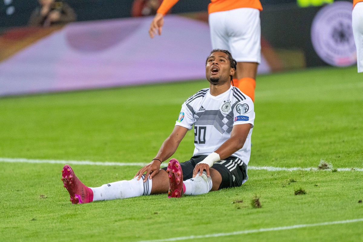 Ehrgeizig: Serge Gnabry.