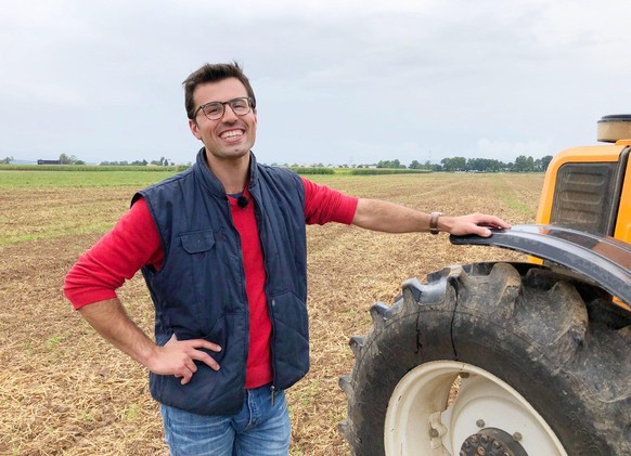 Justin (30) aus dem Elsass, Frankreich
+++ Die Verwendung des sendungsbezogenen Materials ist nur mit dem Hinweis und Verlinkung auf RTL+ gestattet. +++