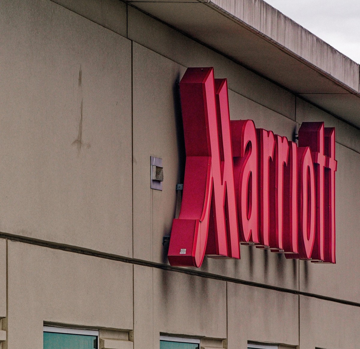 Marriott beendete die Geschäftsbeziehung mit der betroffenen Firma.