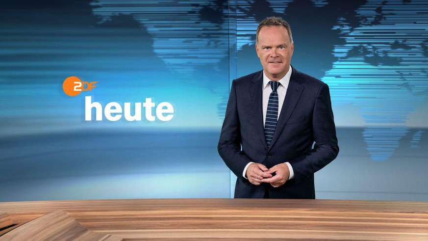 Christian Sievers moderiert seit 2014 die "heute"-Nachrichten.