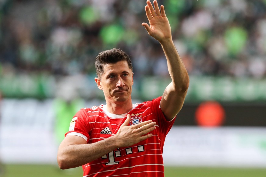 Robert Lewandowski verlässt nach acht Jahren den FC Bayern.