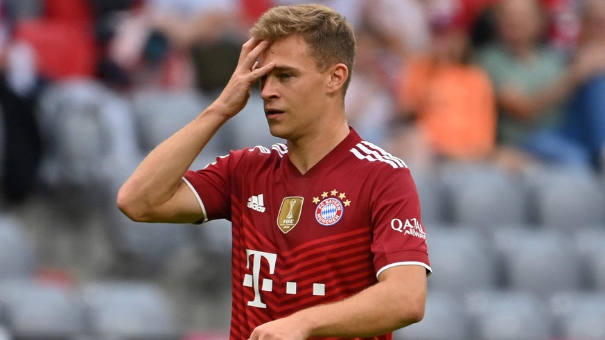 Joshua Kimmich wurde von seinen Bundesliga-Kollegen zum &quot;Absteiger der Hinrunde&quot; gewählt