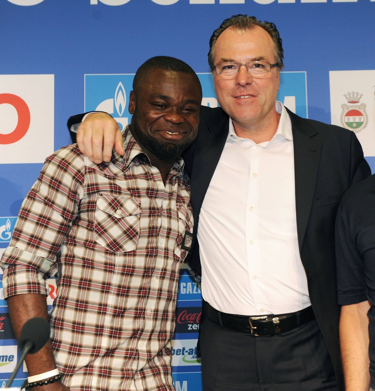 Asamoah und Tönnies kennen sich seit Jahren.