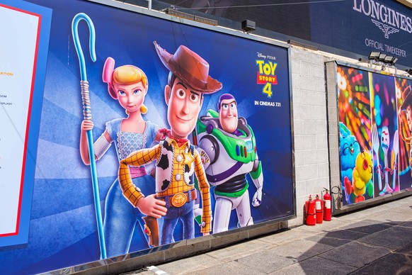 "Toy Story 4": Mit dem Song "I Can't Let You Throw Yourself Away" kann Randy Newman auf einen Oscar hoffen.