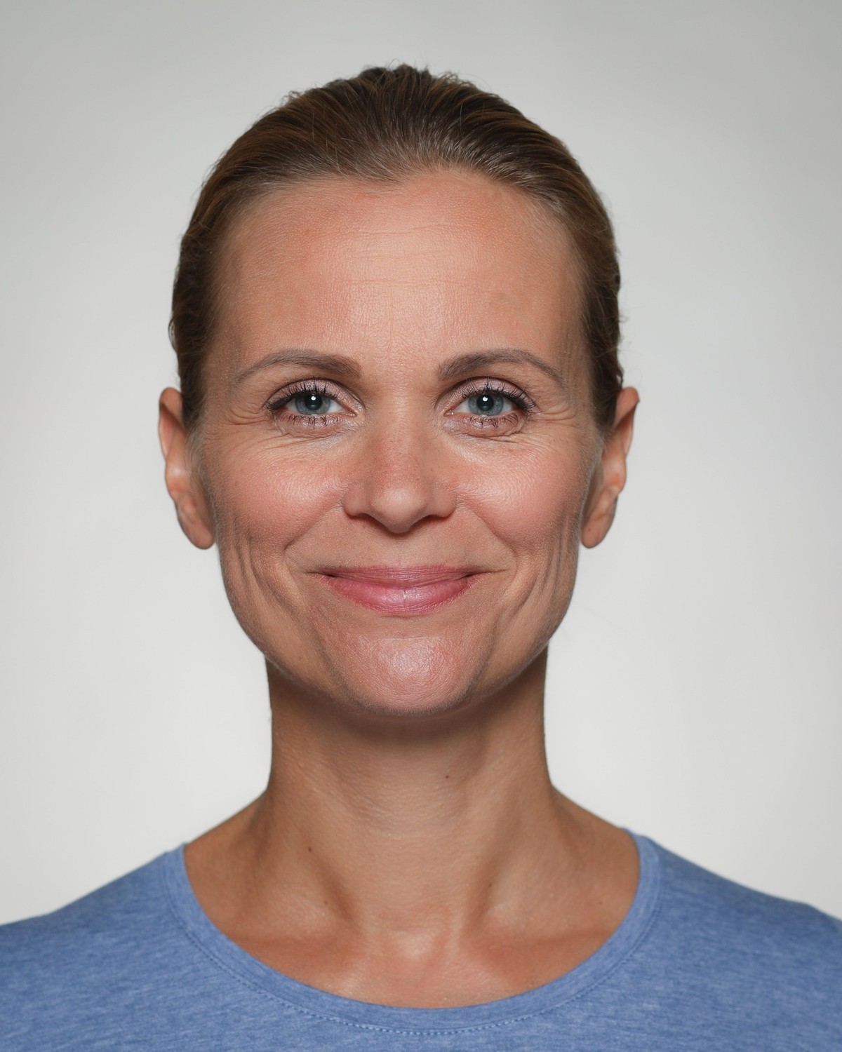 Echte Freude Frau