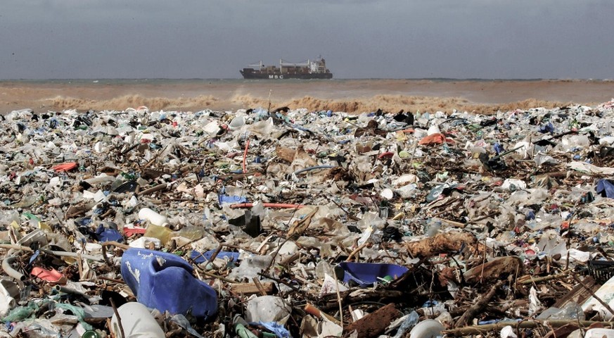 Das sind die größten Plastikabfall-Sünder weltweit