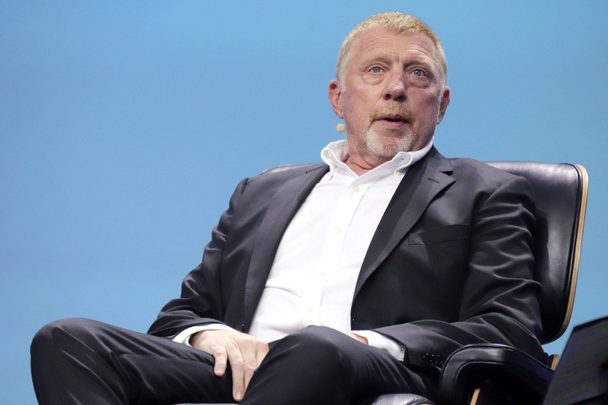 Boris Becker beim OMR Festival 2023 in den Messehallen. Hamburg, 10.05.2023 *** Boris Becker at the OMR Festival 2023 in the exhibition halls Hamburg, 10 05 2023 Foto:xgbrcix/xFuturexImage