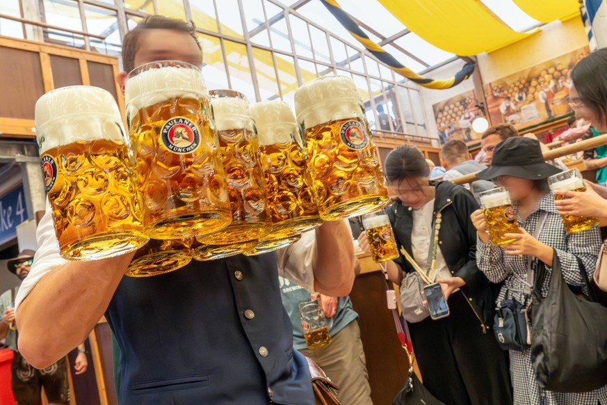 Die ersten frischen Ma