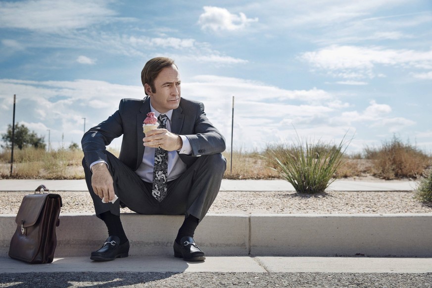 Bob Odenkirk as Jimmy McGill - Better Call Saul Season 2, Photo Credit: Ben Leuner/AMC Los Angeles CA PUBLICATIONxINxGERxSUIxAUTxONLY Copyright: xBenxLeuner/AMCx 32818_026THA

Bob Odenkirk As Jimmy Mc ...