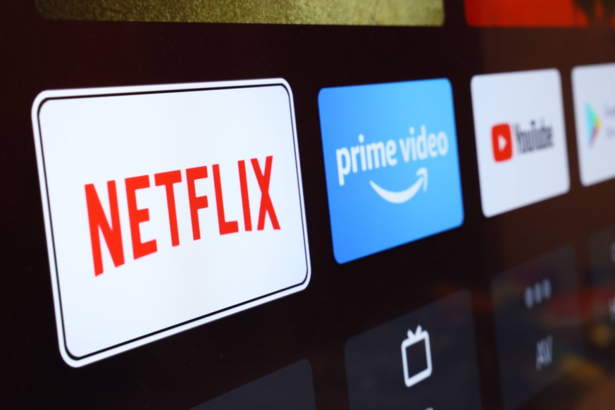 Netflix liefert sich in Deutschland einen harten Konkurrenzkampf mit Amazon Prime.