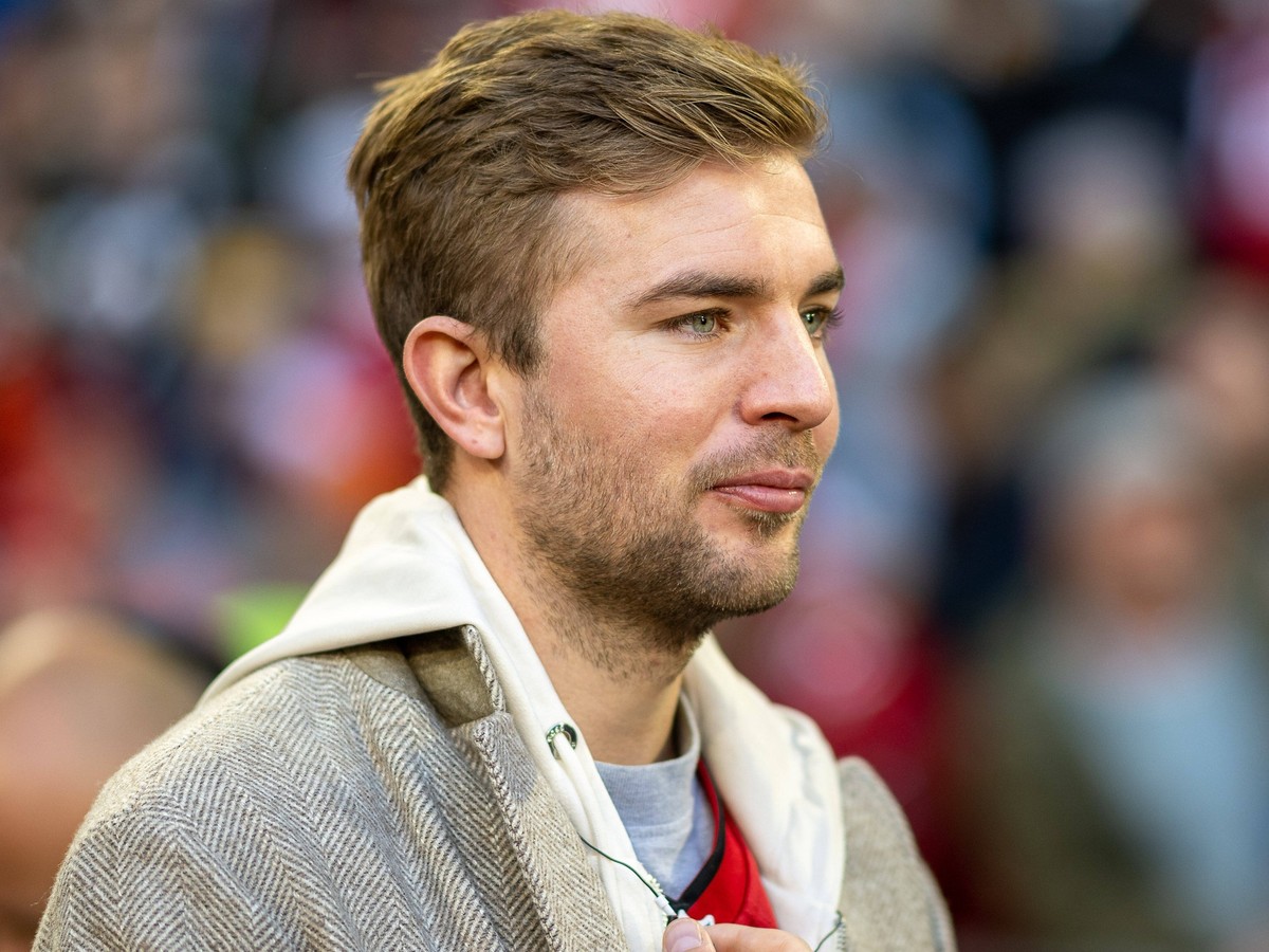 Christoph Kramer, GER, Tampa Bay Buccaneers Bucs vs. Seattle Seahawks, Football, NFL, American Football Herren, USA Week 10, Spielzeit 2022/2023, 13.11.2022, GER, Tampa Bay Buccaneers Bucs vs. Seattle ...