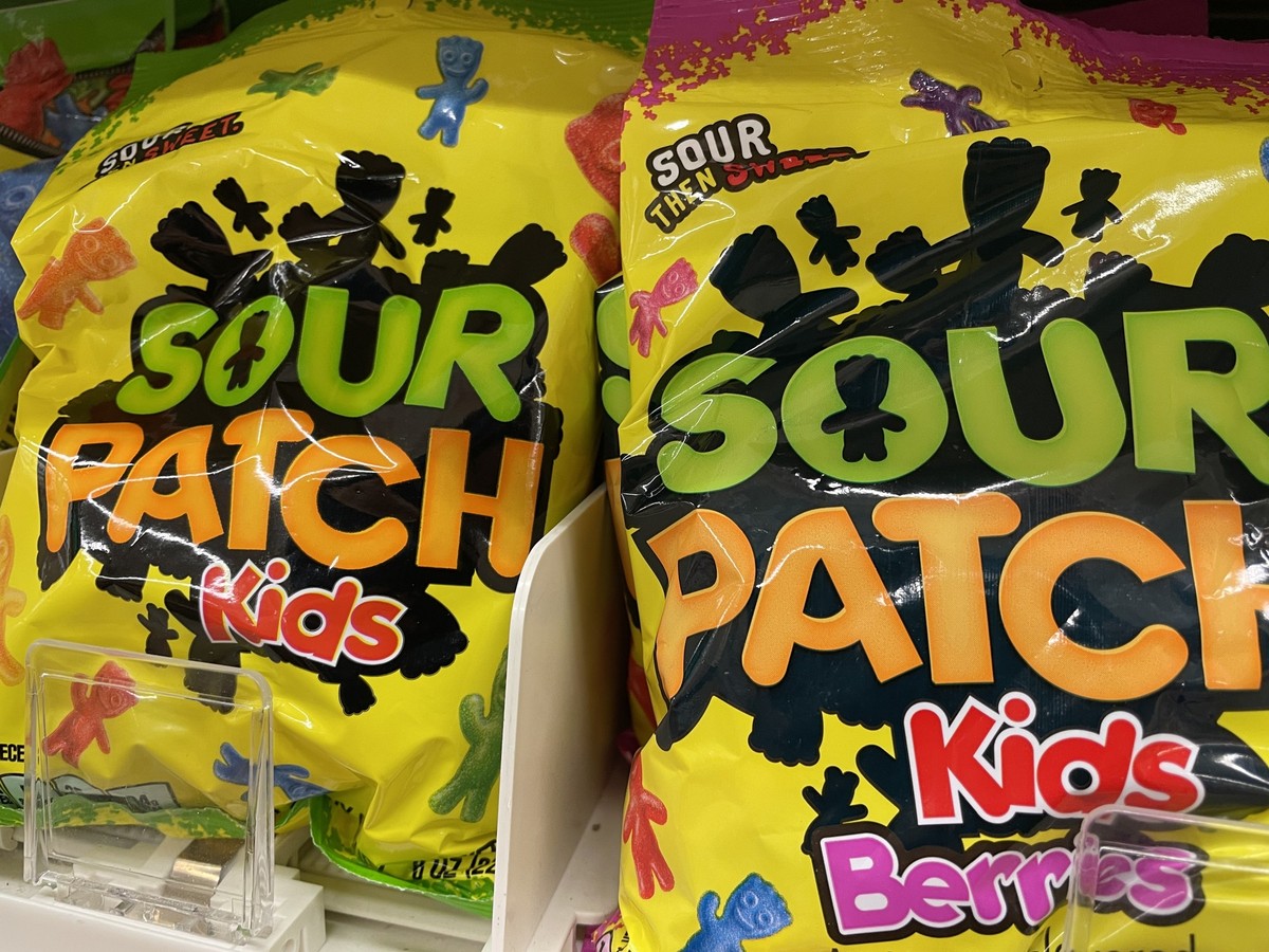 Sour Patch Kids wurden im Jahr 1970 unter dem Namen "Mars Men" in den USA eingeführt.